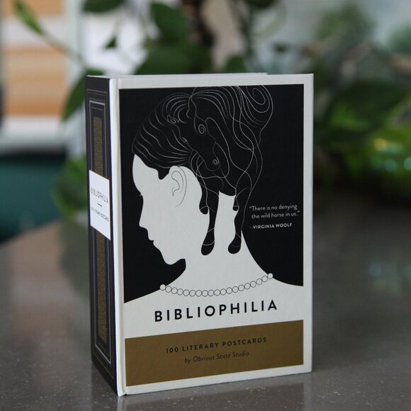 Bibliophilia Literary Postcards (Set of 75). - Picture 3 of 11